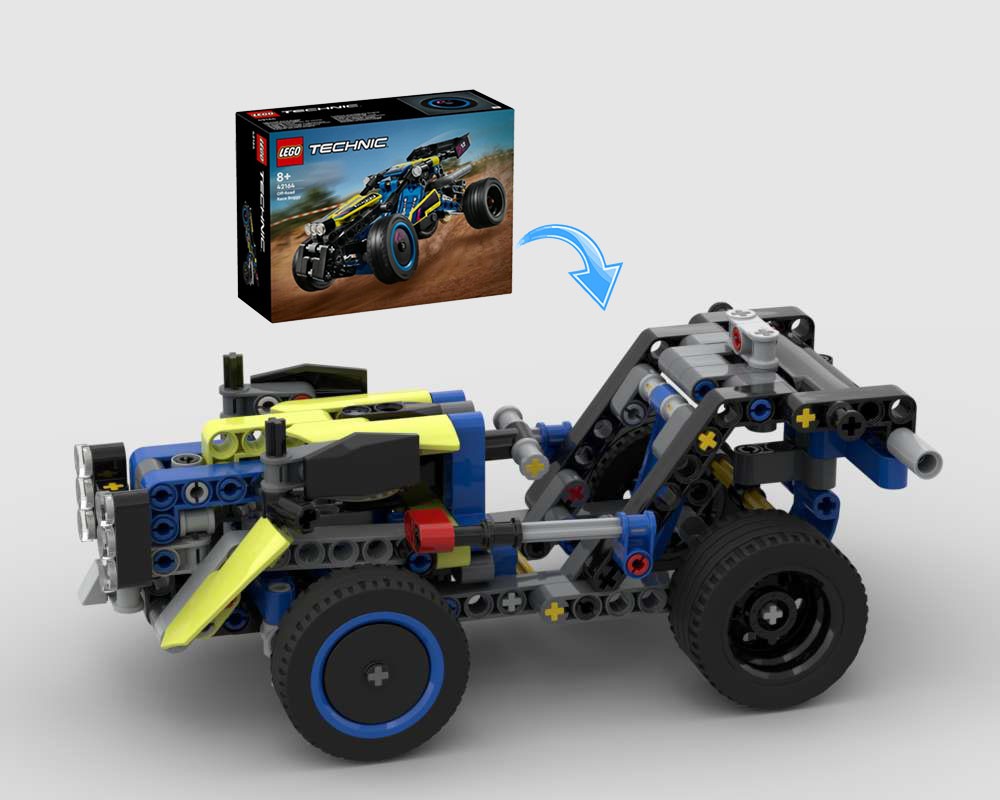 Lego Offroader 42164 Alternative