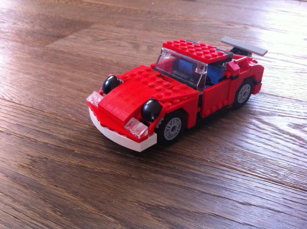 Lego 5867 Porsche 911 (2)