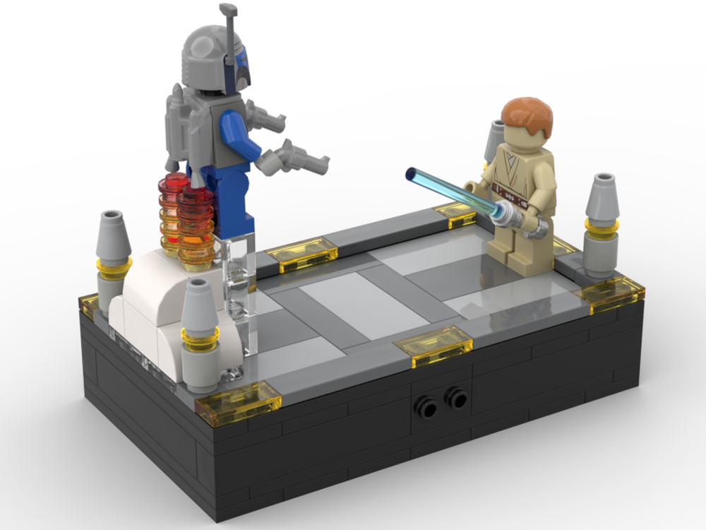 Lego Mini Kamino Duel