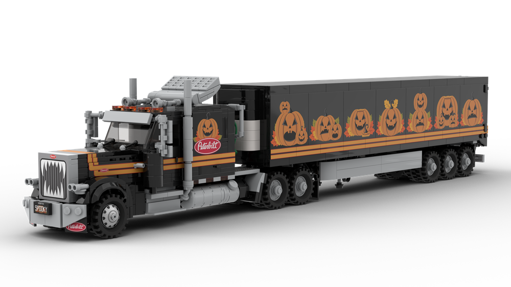 Lego Peterbilt 389 "Spooky Pete"