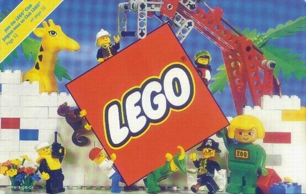 Lego 1992 Medium Canadian (103918/104018-CA)