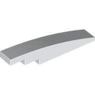 Lego Brick Curved 1 x 6 / White