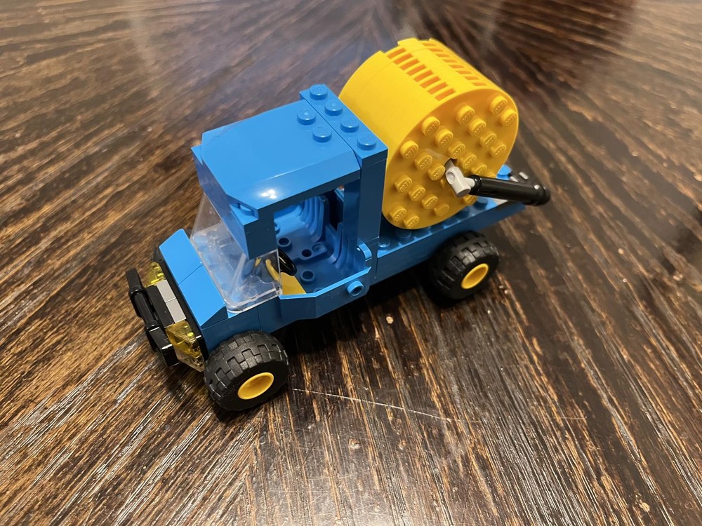 Lego Farm Truck And Haybale