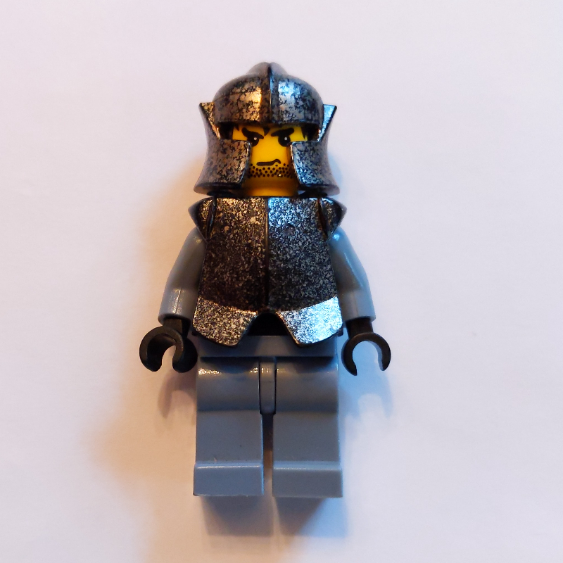 Lego Rouge Knight, Sand Blue