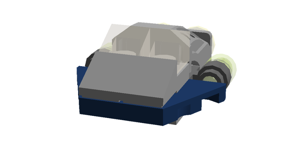 Lego Mini Ship 1