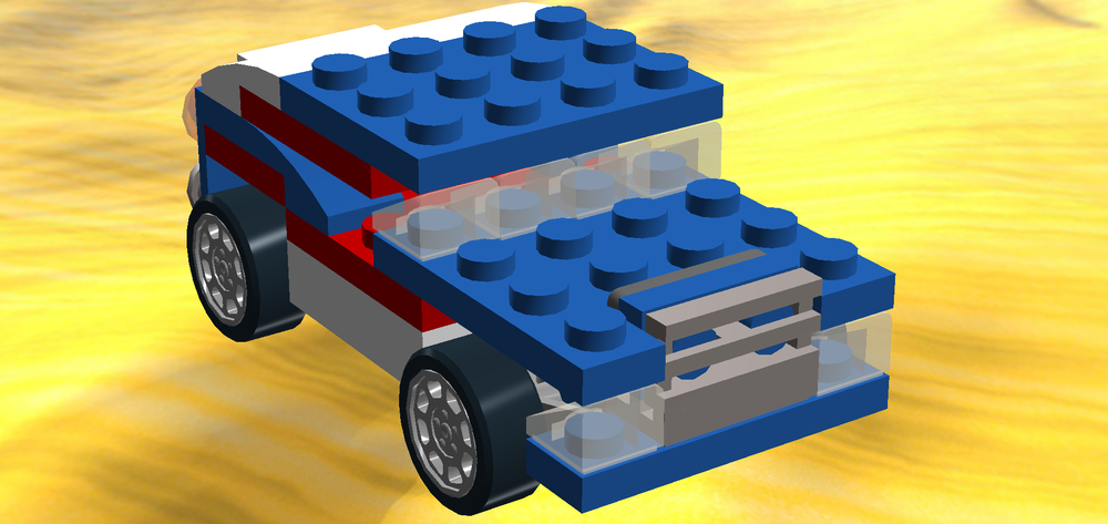 Lego 31027 SUV II