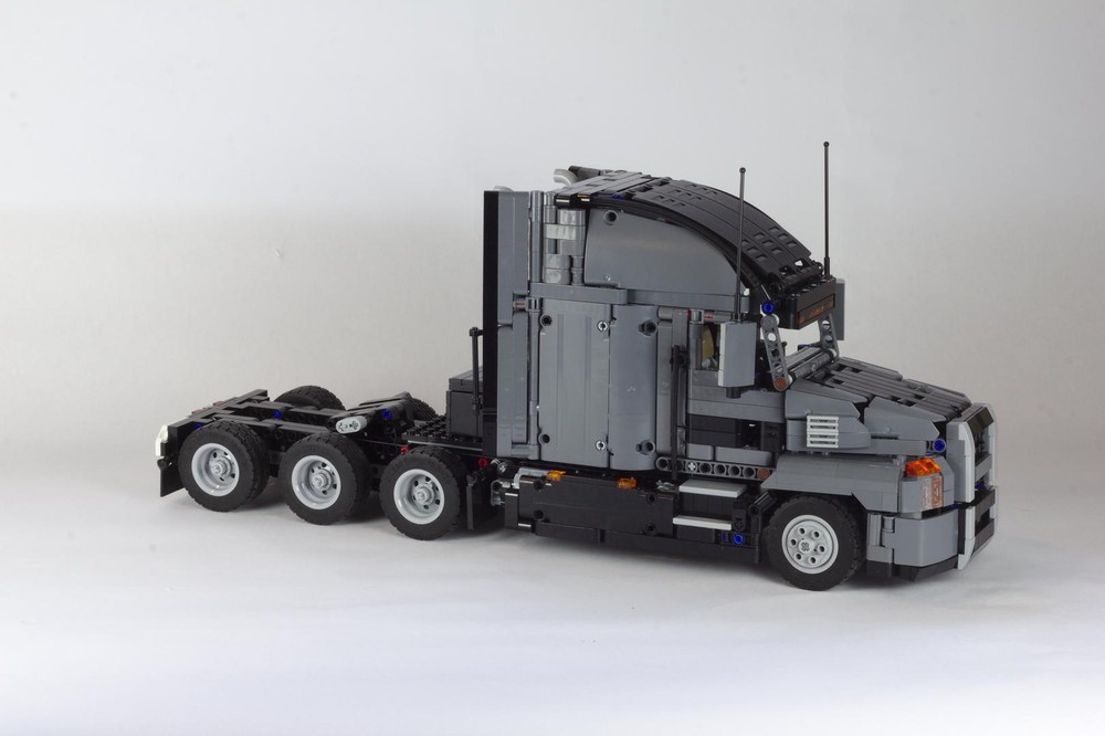 Lego 42078 MOD Frame Rear - Tri-Drive