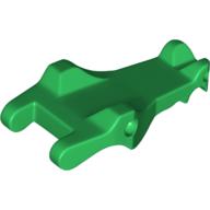 Lego Animal Body Part, Alligator / Crocodile / Dragon Upper Jaw / Dinosaur Tongue
