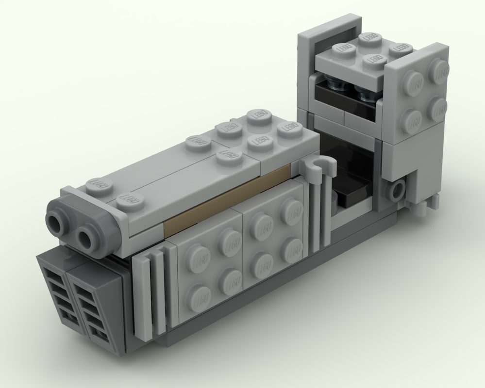 Lego Imperial Patrol Speeder 75412 Alternate Build