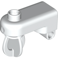 Lego Duplo Mixer Top with Whisk / White