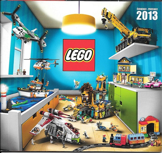 Lego 2013 Large Czech July - December (605.6543-CZ)