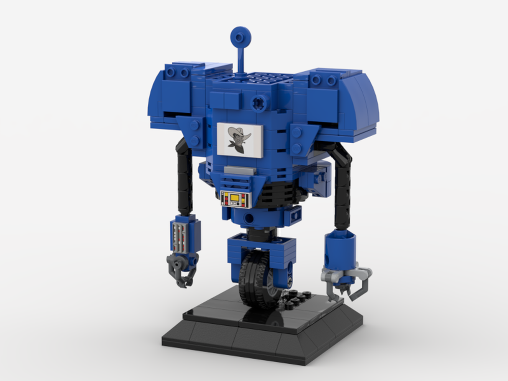Lego Fallout New Vegas Securitron