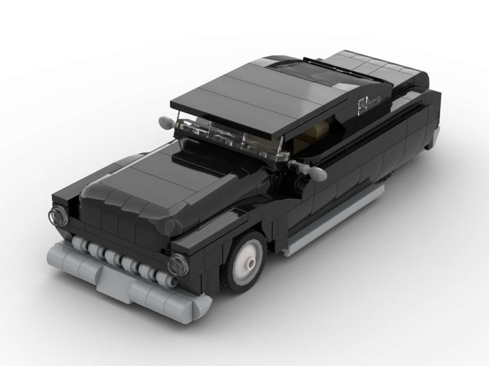Lego 1950s Prime Planet Coupe - Black