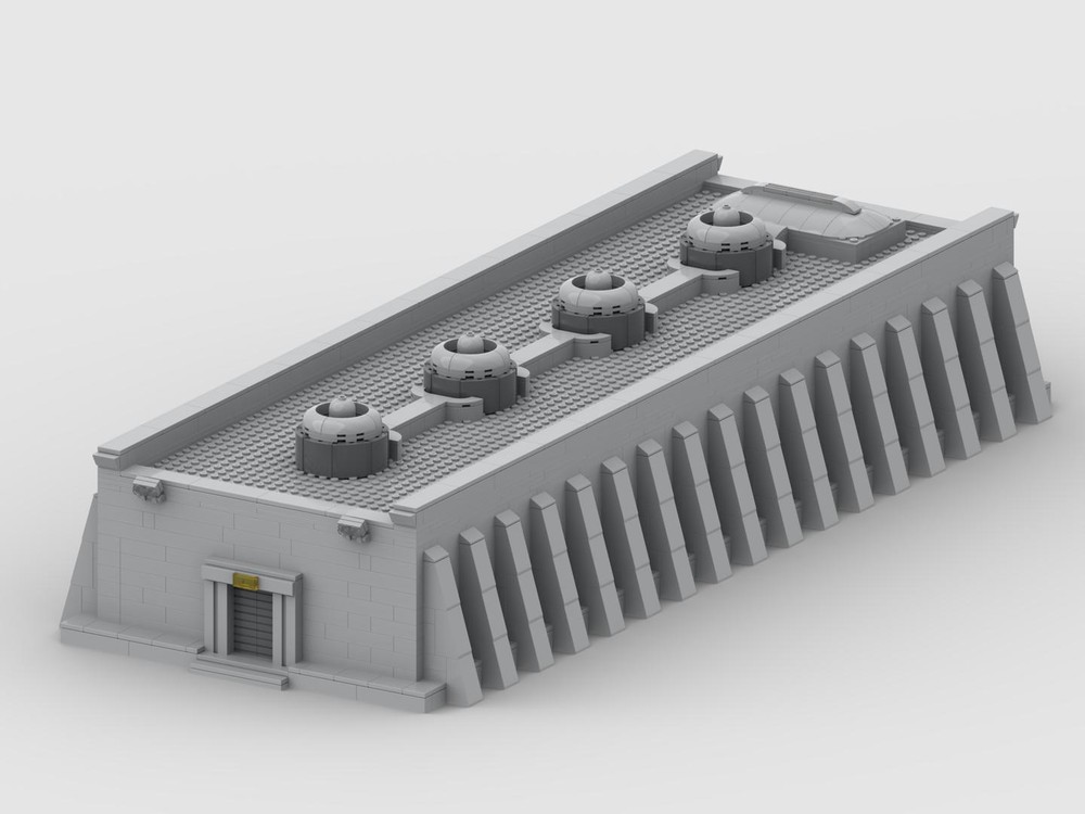 Lego Empire Base - Wepow Deposit