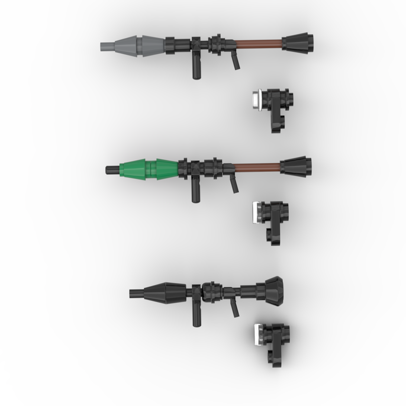 LEGO Arms : RPG-7 (3 versions) Updated!