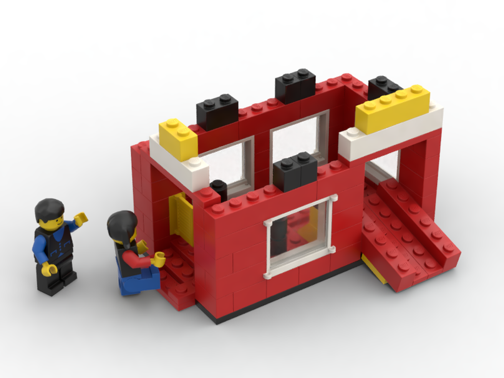 Lego 379 Bouncy castle