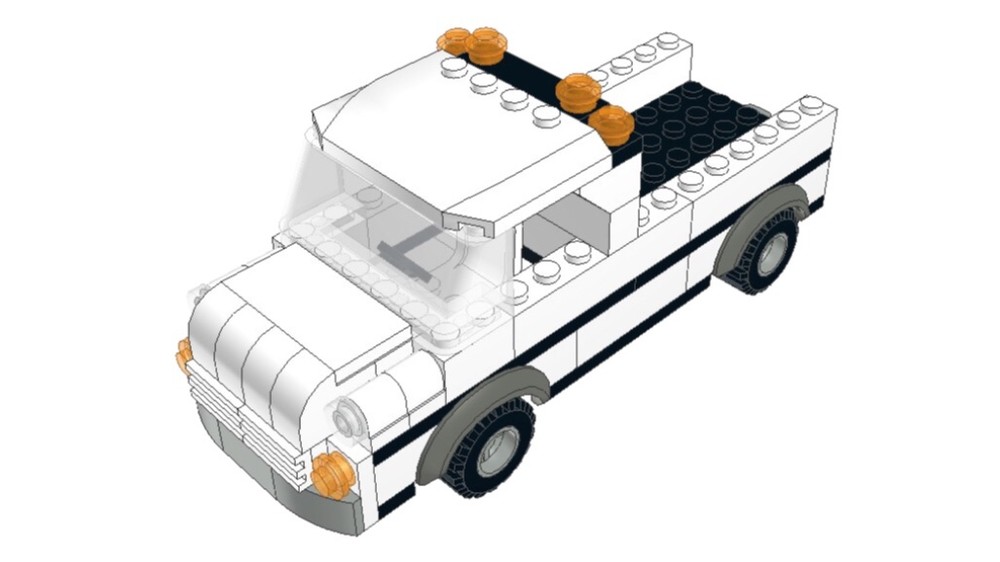 Lego Old Pick-Up