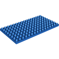 Lego Duplo Plate 8 x 16 / Blue
