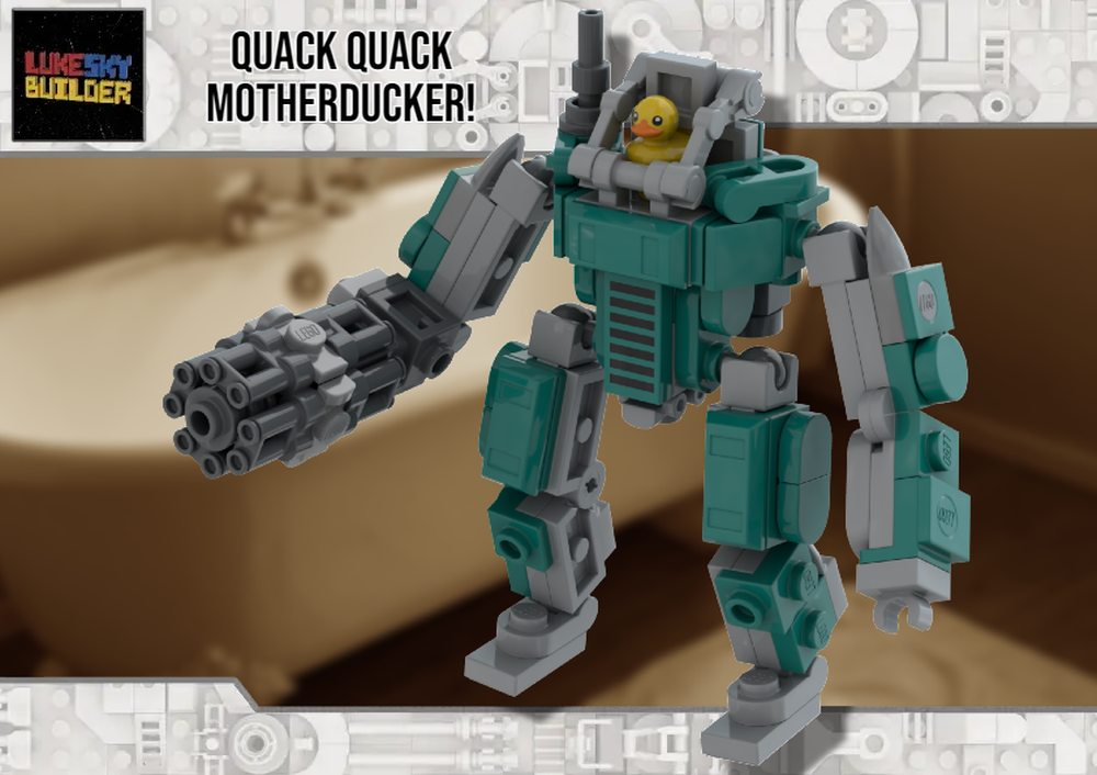 Lego Duck Mech
