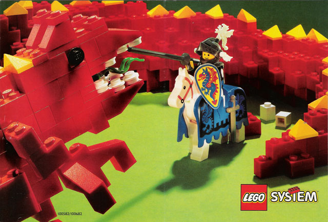 Lego 1992 Medium European (100582/100682-EU II (D/A/CH/F/I))