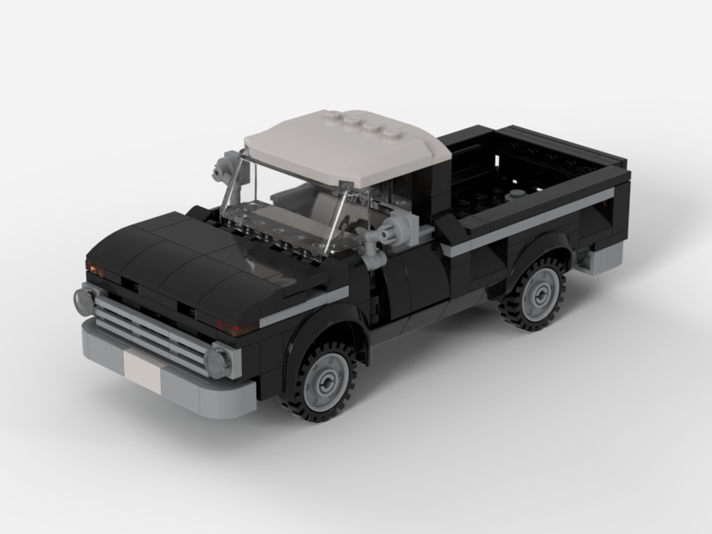 Lego 1965 Chevrolet C10 Fleetside - 8 stud wide