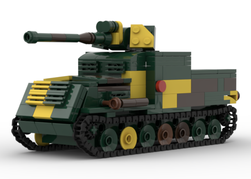 Lego Type 5 Na-To SPG