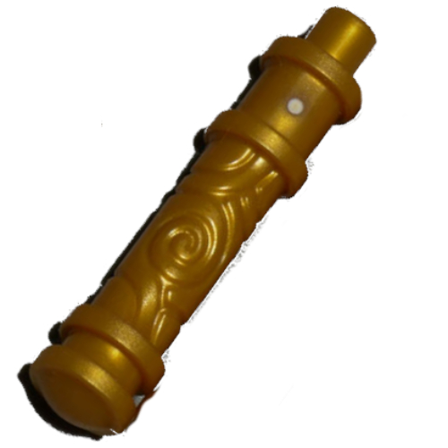 Lego Weapon Nunchuck / Staff End