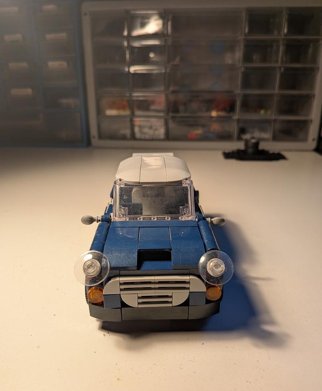 Lego Mini Cooper S R53 - Checkmate