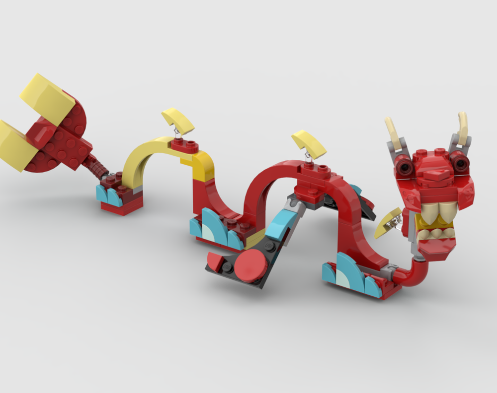 Lego Sea Serpent - 31145 ALT
