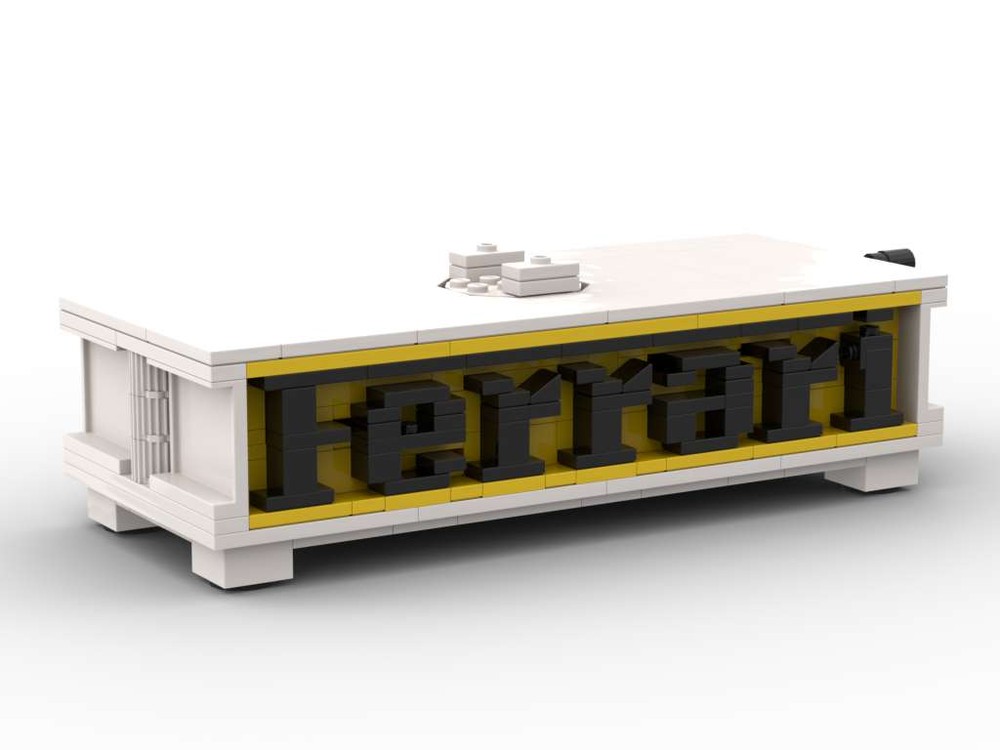 Lego Prancing Horse Rotating Pedestal Base