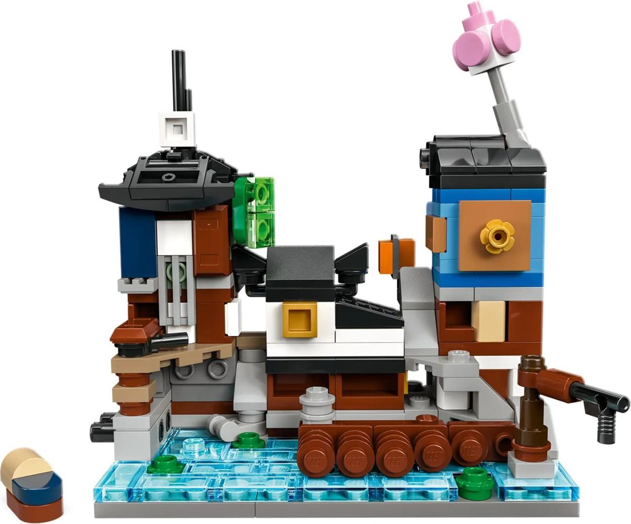 Lego Micro NINJAGO Docks