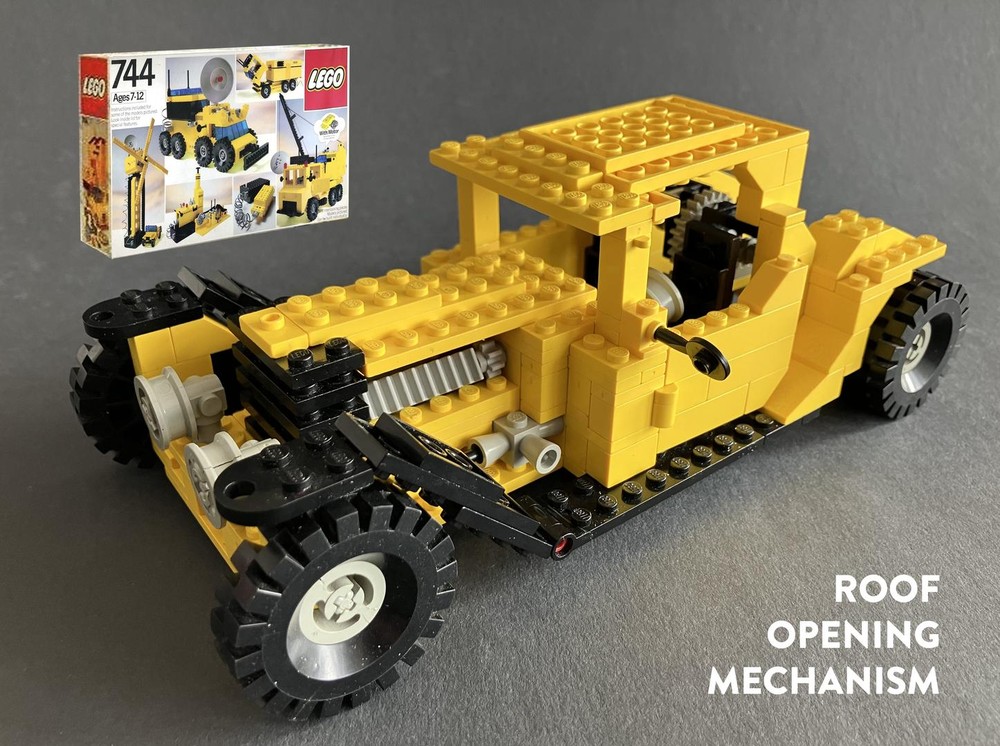 Lego 744- Oldsmobil