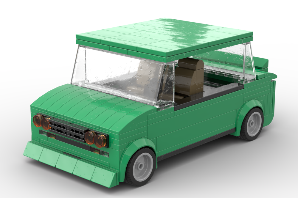 Lego fiat 131