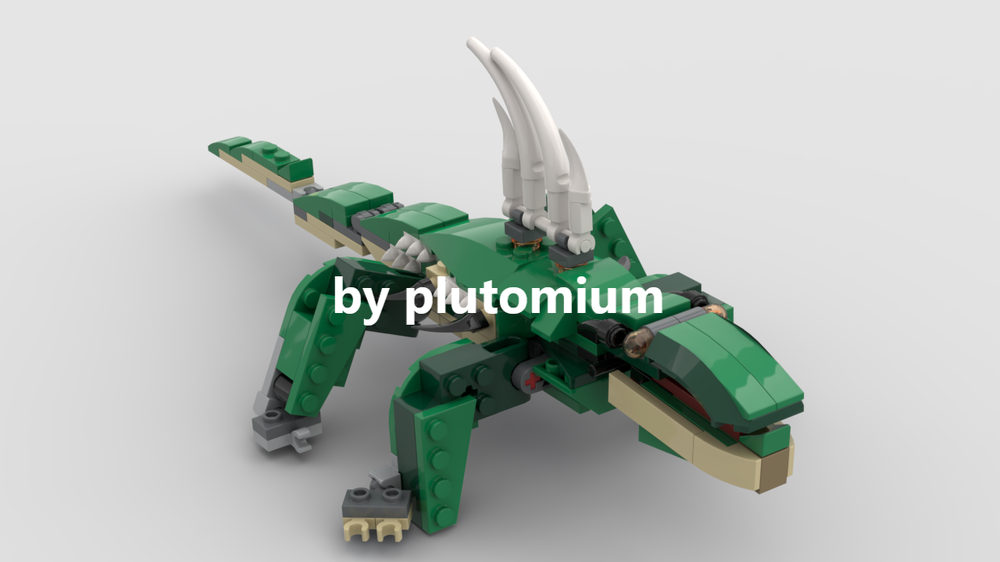 Lego Iguana (LEGO 31058 Alternate)