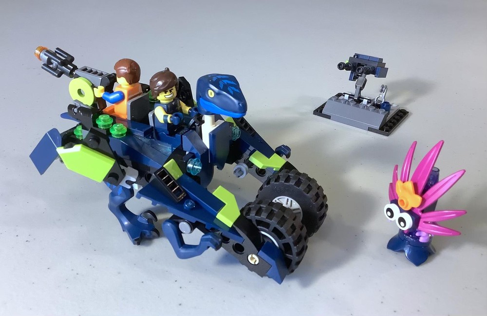Lego 70826 Rex-treme Mechasaurus