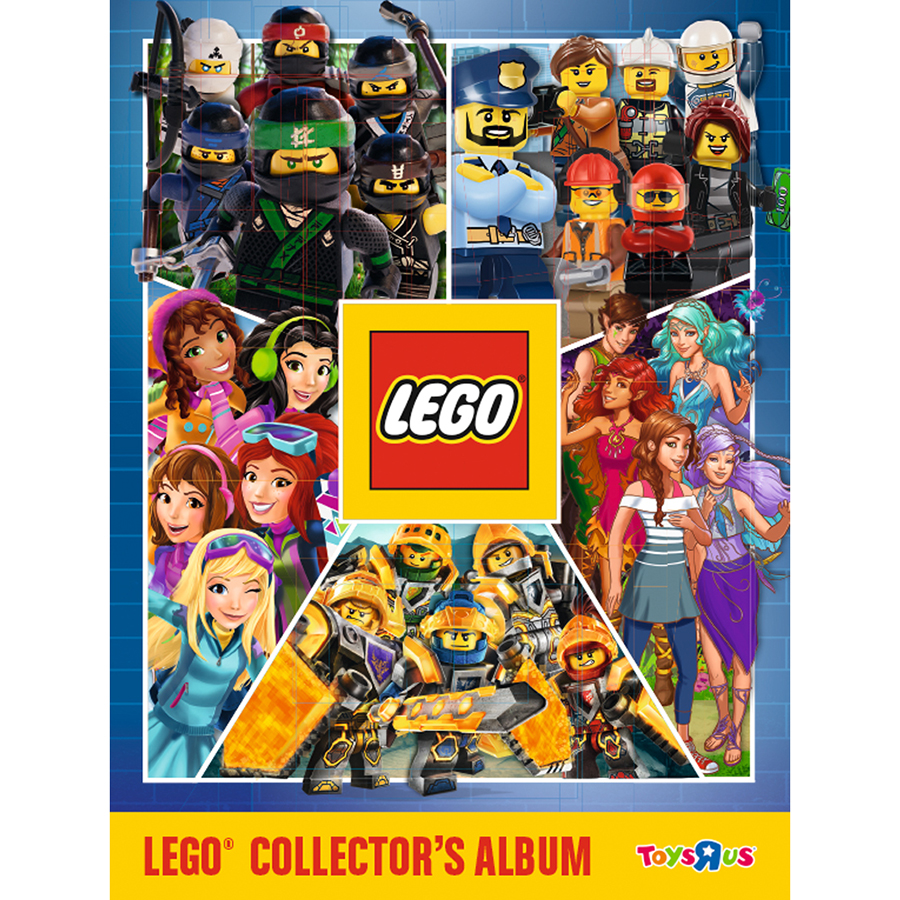 Lego Toys R Us Trading Cards