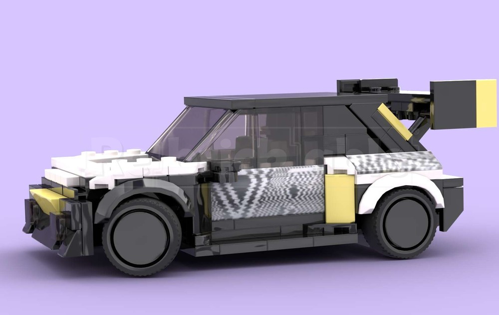 Lego R5 Turbo 3E Concept