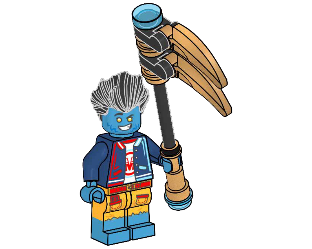Lego Logan