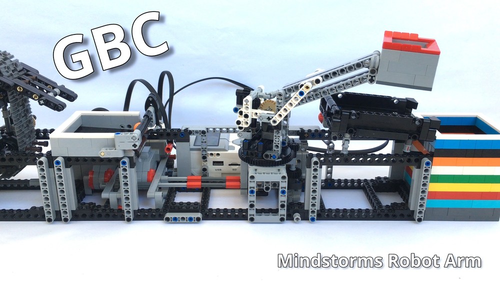 Lego GBC Mindstorms Robot Arm Type 1