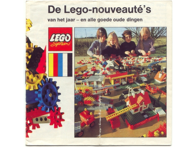 Lego 1970 Large Dutch (3451-Ho)