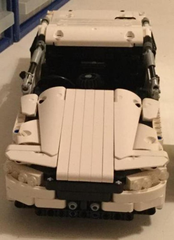 Lego Technic rc/manual Vauxhall Omega 2001