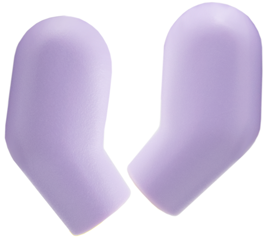 Lego Arm, (Matching Left and Right) Pair / Lavender