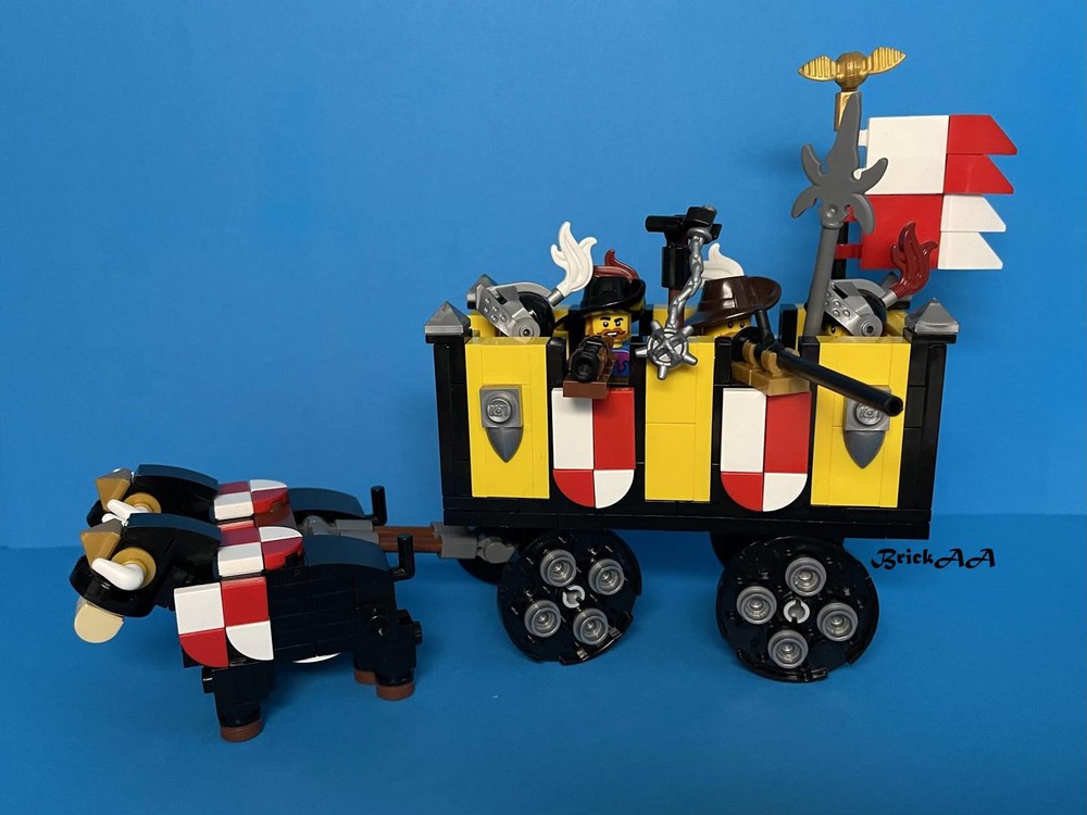 Lego War Wagon