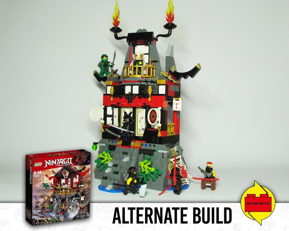Lego 70643-2: The Oni Temple