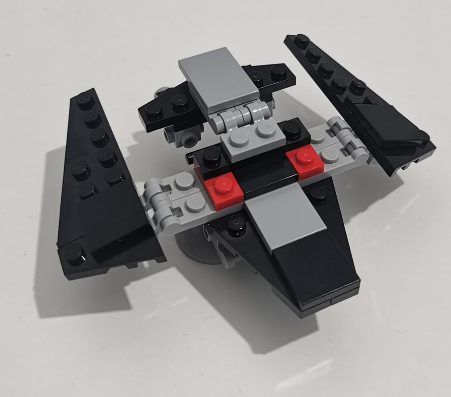 Lego Tie Interceptor Rework