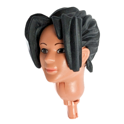 Lego Large Figure Head, Allegra / Nougat