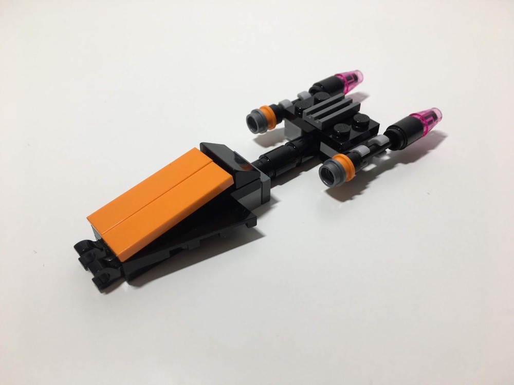 Lego 30278 Poe's Y-Wing Fighter