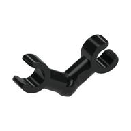 Lego Arm Skeleton [Bent / 2 Clips] / Black