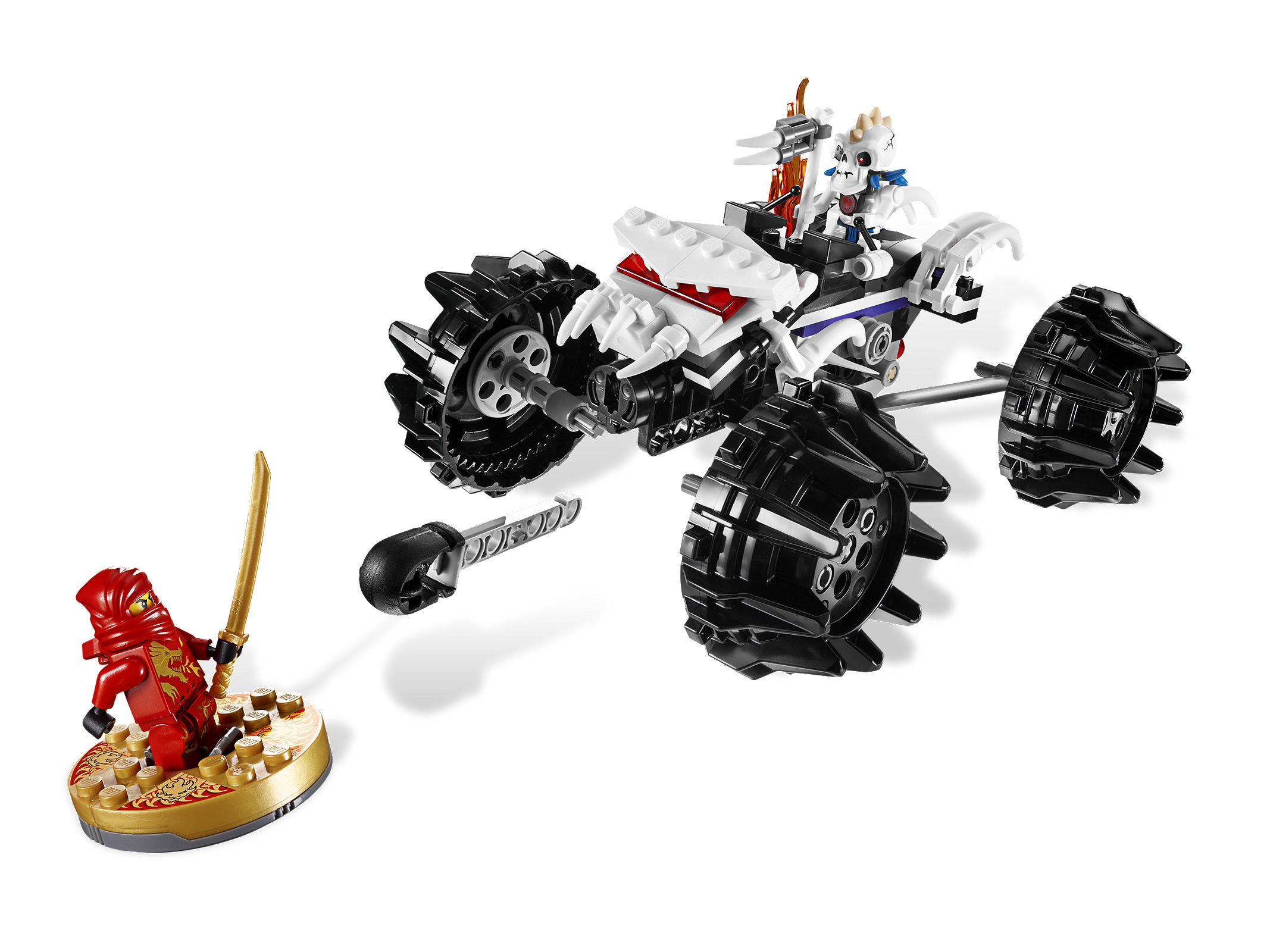 Lego Nuckal's ATV