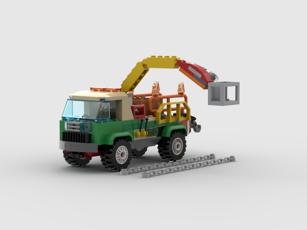 Lego 60353 Cherry Picker